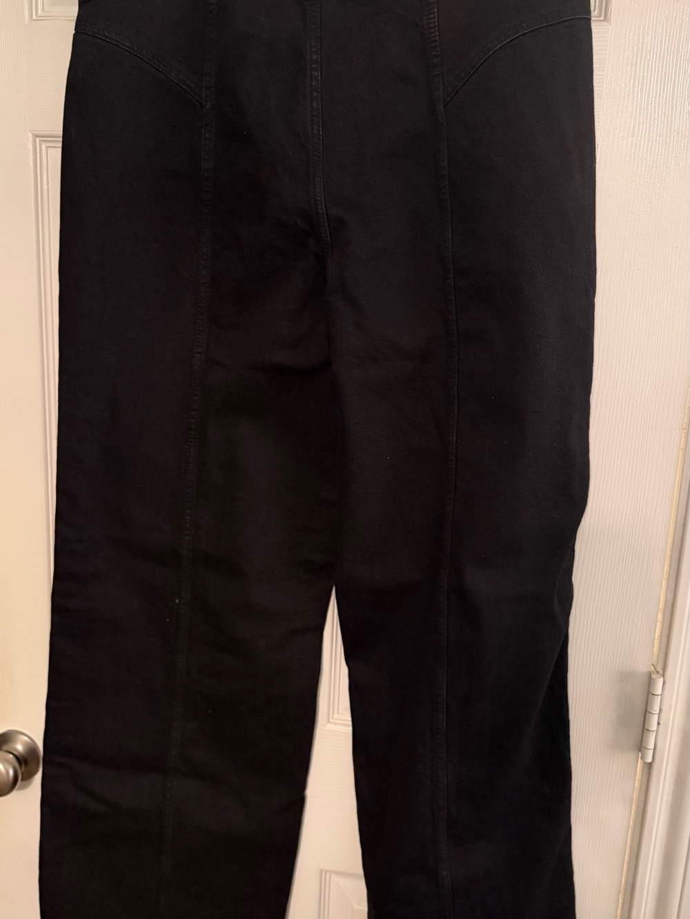 Universal Thread Black Wide-Leg Jeans